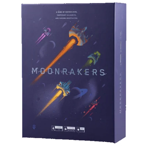 Moonrakers (angol, platinum edition) társasjáték