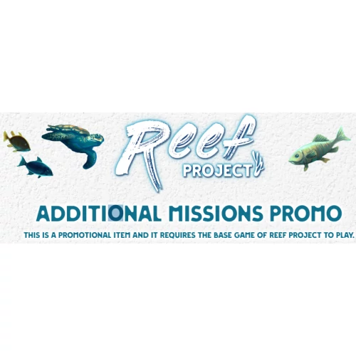 Reef Project: Additional Missions Promo (angol) kiegészítő