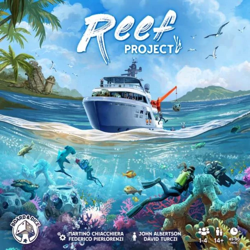 Reef Project (angol) társasjáték