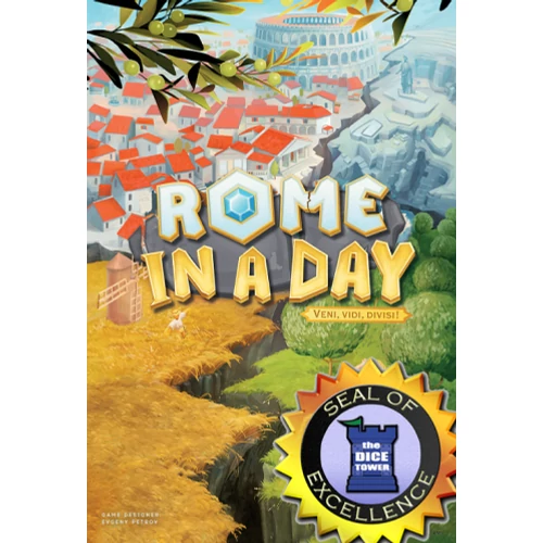 Rome in a Day (nyomdai magyar szabállyal) társasjáték