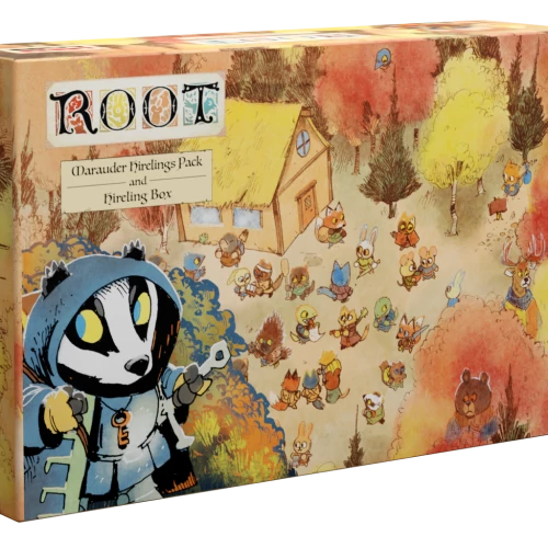 Root: Marauder Hirelings Pack & Hireling Box (angol) kiegészítő