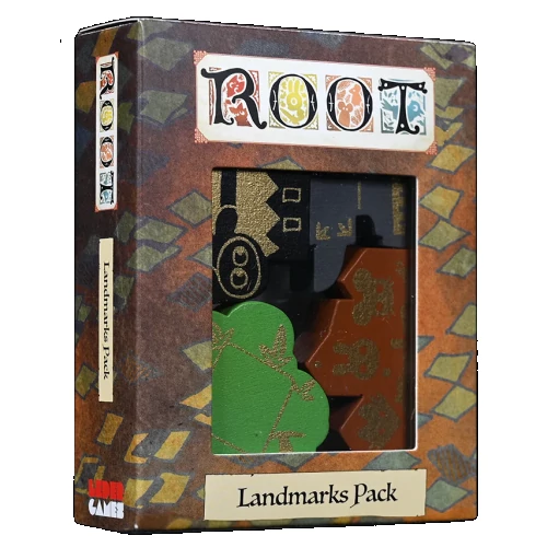 Root: Landmarks Pack (angol) kiegészítő