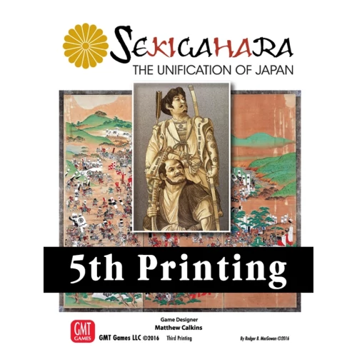 Sekigahara: The Unification of Japan (angol) társasjáték