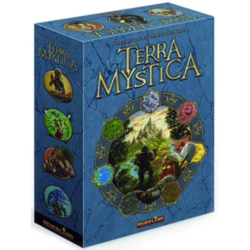 Terra Mystica (angol) társasjáték