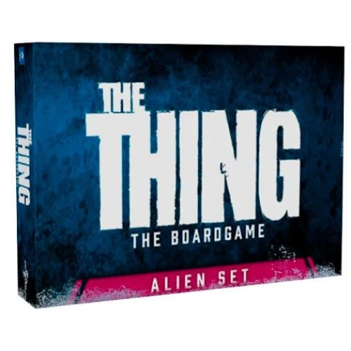 The Thing: Alien Miniatures Set (angol) kiegészítő