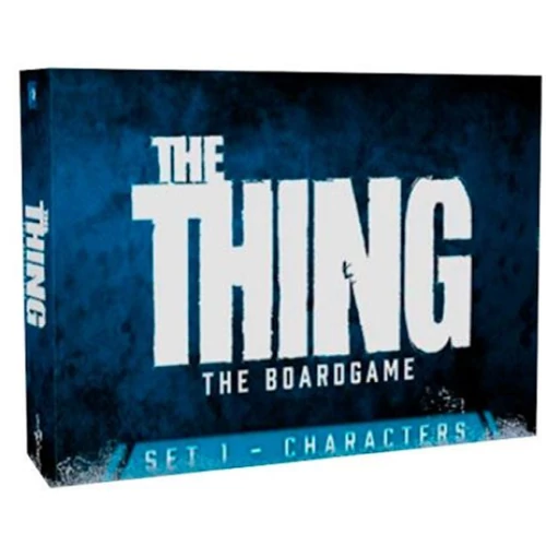 The Thing: Human Miniatures Set (angol) kiegészítő