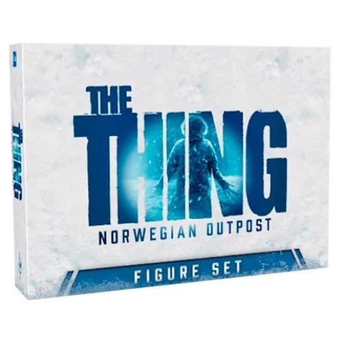 The Thing: Norwegian Miniatures Set (angol) kiegészítő