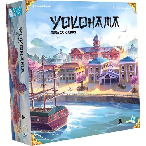 Yokohama (magyar) társasjáték