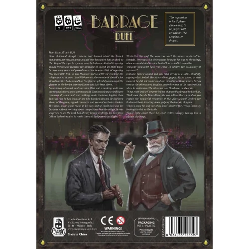Barrage - Duel (Kickstarter Exclusive, angol) kiegészítő