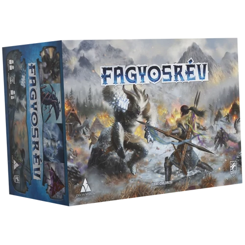 Fagyosrév társasjáték - EXTRA csomagolással