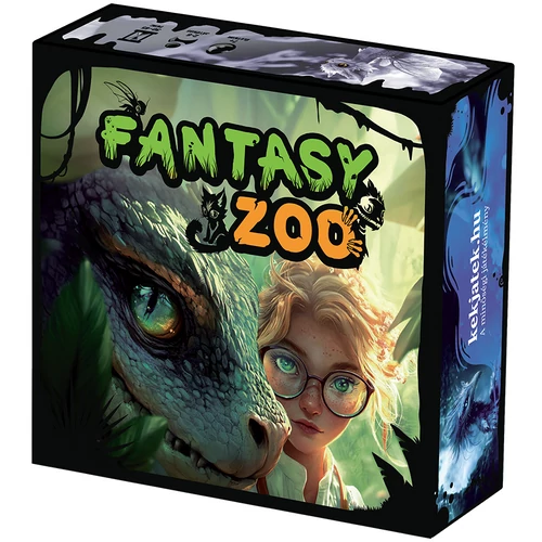 Fantasy Zoo társasjáték - ajándék promókártyával