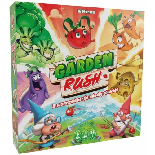 Garden Rush társasjáték
