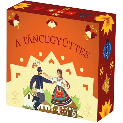A táncegyüttes társasjáték