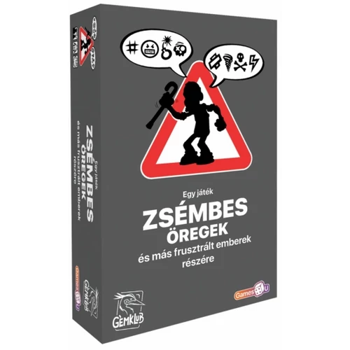 Zsémbes öregek társasjáték