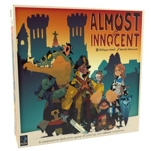 Almost Innocent (angol, deluxe kiadás) társasjáték