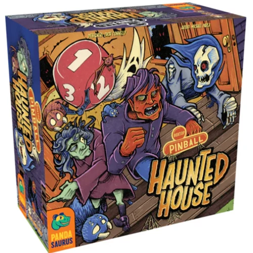 Boxtop Pinball: Haunted House (angol) társasjáték