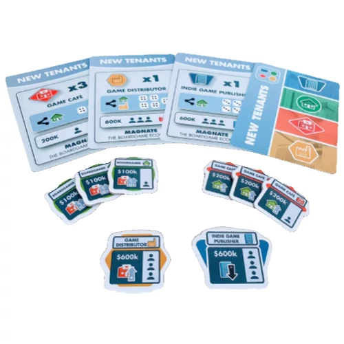 Magnate: The Boardgame Economy Promo (angol) kiegészítő