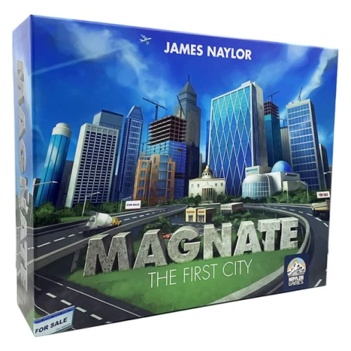 Magnate: The First City (angol) társasjáték