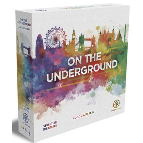 On the Underground: London/Berlin (angol) társasjáték