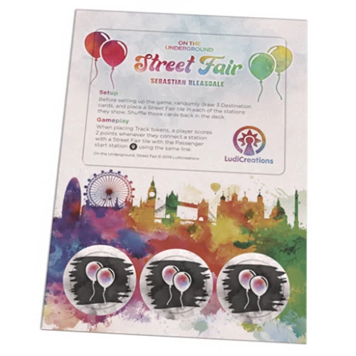 On the Underground: Street Fair (angol) kiegészítő On the Underground: Street Fair (angol) kiegészítő