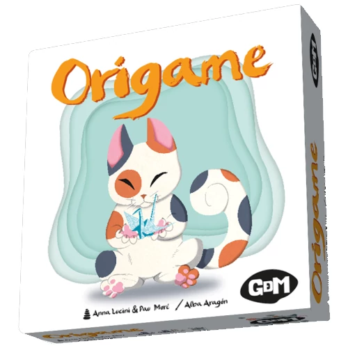 Origame (angol) társasjáték