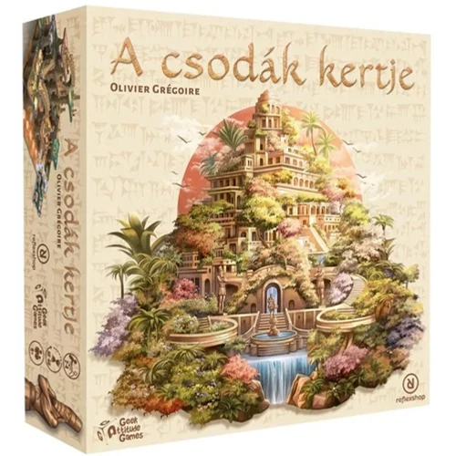 A csodák kertje (magyar) társasjáték