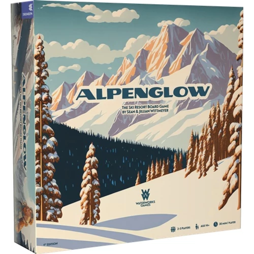 Alpenglow (angol) társasjáték