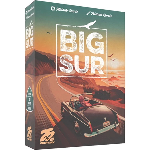 Big Sur (angol) társasjáték