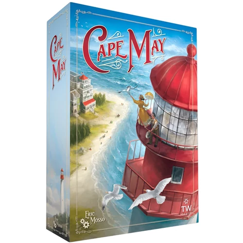 Cape May (angol) társasjáték