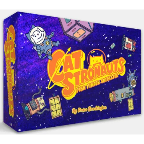 CatStronauts: Fish Finder Satellite Expansion (angol) kiegészítő