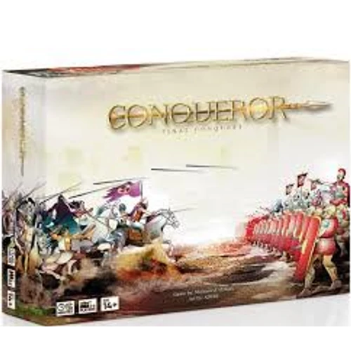Conqueror: Final Conquest (angol) társasjáték