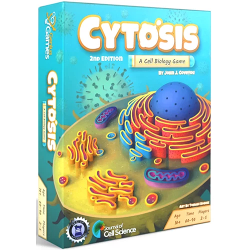 Cytosis: A Cell Building Game (angol) társasjáték