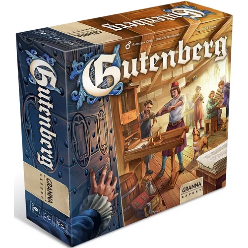 Gutenberg (angol) társasjáték