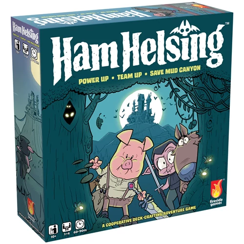 Ham Helsing (angol) társasjáték