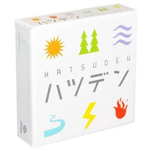 HATSUDEN (angol) társasjáték