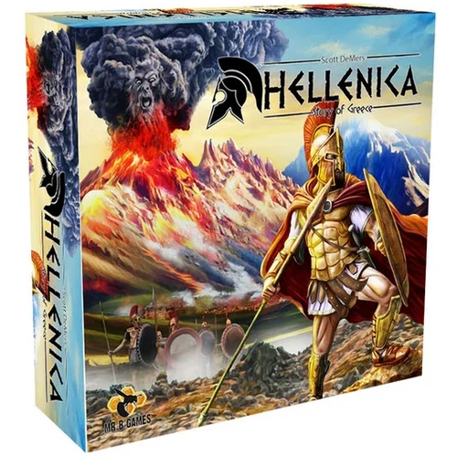 Hellenica: Story of Greece (angol) társasjáték