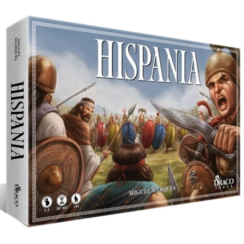 Hispania (angol) társasjáték
