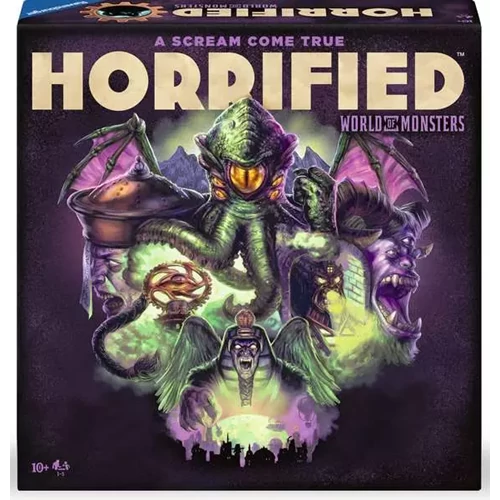 Horrified: World of Monsters (angol) társasjáték