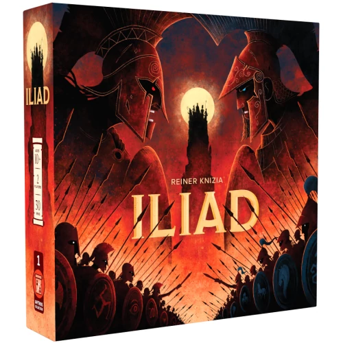 Iliad (nyomtatott magyar szabállyal) társasjáték