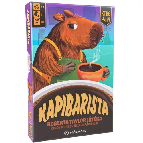 Kapibarista (magyar) társasjáték
