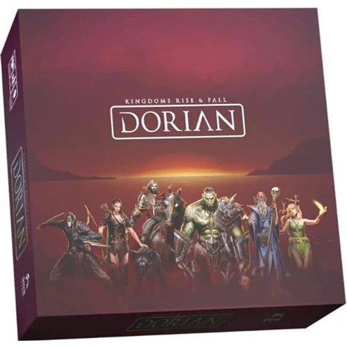 Kingdoms Rise & Fall: Dorian (angol) társasjáték