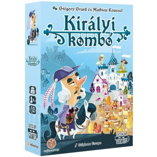 Királyi kombó (magyar) társasjáték