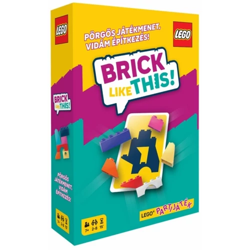 LEGO Brick Like This (magyar) társasjáték
