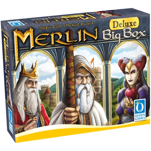 Merlin: Big Box (angol) társasjáték