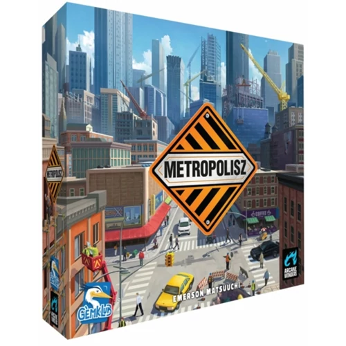 Metropolisz (magyar) társasjáték