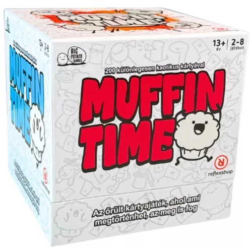 Muffin Time (magyar) társasjáték