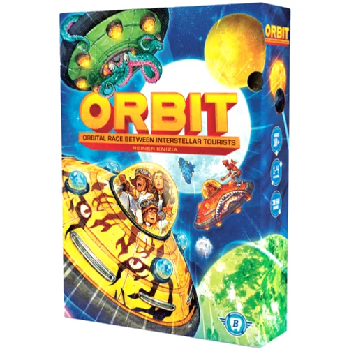 ORBIT (angol) társasjáték