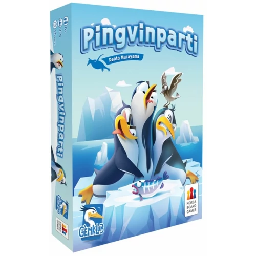 Pingvinparti (magyar) társasjáték