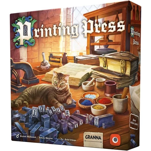 Printing Press (angol) társasjáték