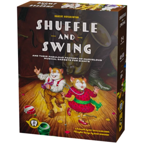 Shuffle and Swing (angol) társasjáték
